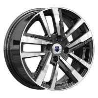 Литой колесный диск K&K КС1034 Хант алмаз черный 6,0x15 4x100 ET40 D60,1