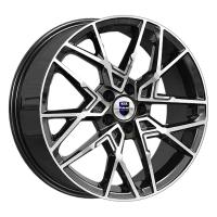 Литой колесный диск K&K КС1044 Вудроф алмаз черный 7,0x18 5x112 ET43 D57,1