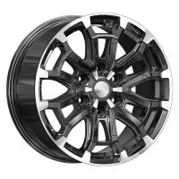 Литой колесный диск Skad Авилис Алмаз 8,0x18 6x114,3 ET46 D67,1