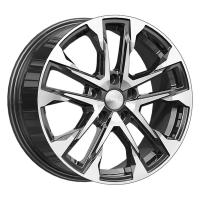 Литой колесный диск Skad Атакор Алмаз 7,0x17 5x100 ET38 D57,1