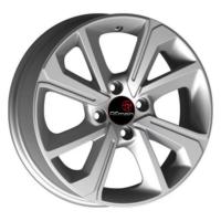 Литой колесный диск Вектор 139 сильвер S 6,0x15 4x100 ET46 D54,1