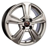 Литой колесный диск Вектор K111 сильвер S 6,0x15 4x100 ET48 D54,1