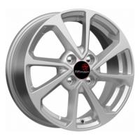 Литой колесный диск Вектор R105 Solaris I сильвер S 6,0x15 4x100 ET48 D54,1