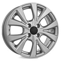 Литой колесный диск Вектор R161 Solaris сильвер S 6,0x15 4x100 ET46 D54,1