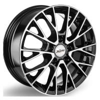Литой колесный диск X-trike X-135 BKFP 6,5x16 5x114,3 ET40 D66,1