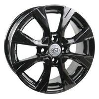 Литой колесный диск TechLine RST R045 BL 6,0x15 4x100 ET48 D54,1