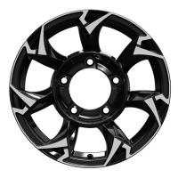 Литой колесный диск Carwel Гурон ABT 5,5x15 5x139,7 ET5 D108,1