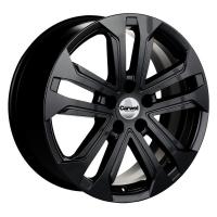 Литой колесный диск Carwel Куж BL 7,0x18 5x108 ET36 D65,1