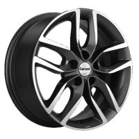 Литой колесный диск Carwel Кутыр AGR 6,5x17 5x114,3 ET45 D54,1