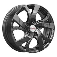 Литой колесный диск K&K КС668 Палермо кварц 6,0x15 5x112 ET47 D57,1