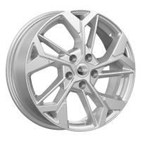 Литой колесный диск K&K КС1062 сильвер 6,5x17 5x114,3 ET37 D66,6