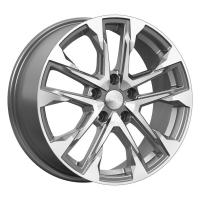 Литой колесный диск Skad Атакор Алмаз графит 7,0x17 5x100 ET38 D57,1