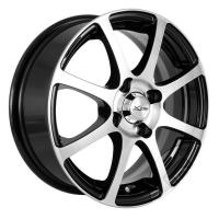 Литой колесный диск X-trike X-114 BKFP 5,5x14 4x98 ET35 D58,5