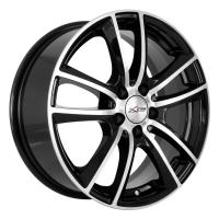 Литой колесный диск X-trike X-116 BKFP 6,5x16 5x114,3 ET45 D67,1