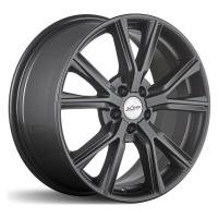 Литой колесный диск X-trike X-122 BKM 7,5x18 5x114,3 ET37 D66,6
