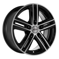 Литой колесный диск X-trike X-123 BKFP 6,5x16 5x139,7 ET40 D98