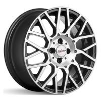 Литой колесный диск X-trike X-125 BKMFP 6,5x16 4x98 ET35 D58,5
