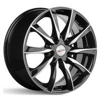 Литой колесный диск X-trike X-120 BKMFP 7,0x17 5x114,3 ET45 D67,1