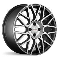 Литой колесный диск X-trike X-131 BKMFP 7,0x17 4x100 ET37 D60,1
