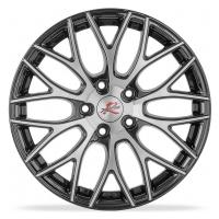 Литой колесный диск X-trike X-137 BKFP 8,5x20 5x114,3 ET30 D60,1