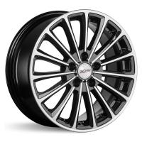 Литой колесный диск X-trike X-136 BKFP 7,0x17 5x114,3 ET38 D67,1