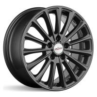 Литой колесный диск X-trike X-136 BKM 7,0x17 5x100 ET38 D57,1