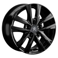 Литой колесный диск Volkswagen Replica VV216 BK 6,5x16 5x120 ET51 D65,1