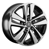 Литой колесный диск Peugeot Replica PG99 BKF 7,0x16 5x108 ET46 D65,1