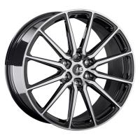 Кованый колесный диск Lswheels FG02 BKF 9,0x22 6x139,7 ET45 D95,1