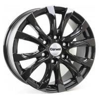 Литой колесный диск Carwel Нара R118 BL 7,5x18 6x139,7 ET42 D67,1