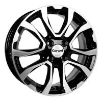 Литой колесный диск Carwel Нюк AB 6,0x16 4x100 ET50 D60,1
