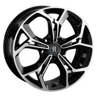 Литой колесный диск Ford Replica FD188 BKF 7,0x17 5x108 ET55 D63,3