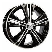 Литой колесный диск Hyundai Replica HY106 BFP 6,0x16 5x114,3 ЕТ43 D67,1