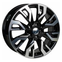 Литой колесный диск Hyundai Replica HY207 BFP 7,0x18 5x114,3 ЕТ51 D67,1