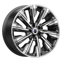 Литой колесный диск K&K КС1039 Галего алмаз черный 7,5x19 5x114,3 ET49 D67,1