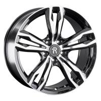 Литой колесный диск Genesis Replica GS31 BKF 8,0x19 5x114,3 ET34 D67,1