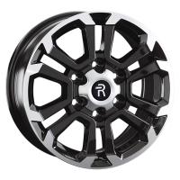 Литой колесный диск Haval Replica HV82 BKF 7,0x16 6x139,7 ET38 D100,1
