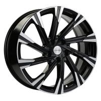 Литой колесный диск Khomen 1901 BLF 7,5x19 5x108 ET46 D63,4