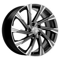 Литой колесный диск Khomen 1901 GRF 7,5x19 5x114,3 ET45 D67,1