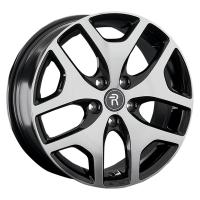 Литой колесный диск Mazda Replica MZ187 BKF 7,0x17 5x114,3 ET60 D67,1