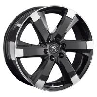 Литой колесный диск Mercedes Replica MR342 BKF 7,0x18 6x114,3 ET50 D66,1