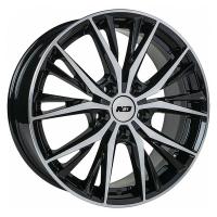 Литой колесный диск N2O V2210 BFP 7,0x17 5x114,3 ET50 D67,1