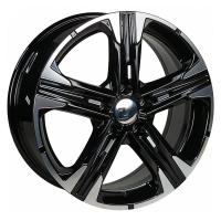 Литой колесный диск Nissan Replica NI240 BFP 7,0x17 5x114,3 ЕТ45 D66,1