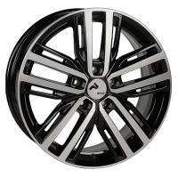 Литой колесный диск Skoda Replica SK259 BFP 7,0x17 5x112 ET49 D57,1