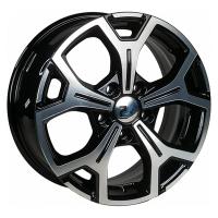 Литой колесный диск Toyota Replica TO249 BFP 6,5x16 5x114,3 ET40 D60,1