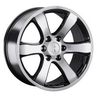 Литой колесный диск Toyota Replica TY2 BKF 8,5x20 6x139,7 ET25 D106,1