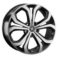 Литой колесный диск Toyota Replica TY262 BKF 7,5x19 5x114,3 ET35 D60,1