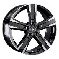 Литой колесный диск Toyota Replica TY362 BKF 7,5x19 5x114,3 ET35 D60,1