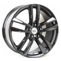 Литой колесный диск TechLine RST R128 BL 7,5x18 5x112 ET45 D57,1