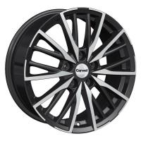 Литой колесный диск Carwel Агма ABT 7,0x17 5x108 ET45 D60,1